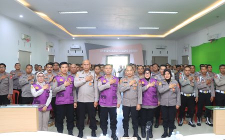 Pastikan Personel Profesional, Polres Ngawi Gelar Tes Psikologi Senpi dan Mapping Jabatan