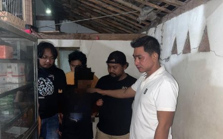 Residivis Kembali Beraksi, Satreskrim Polres Ngawi Berhasil Ungkap Kasus Pencurian di Toko Brilink Karangjati