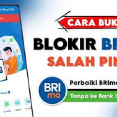 Cara mengatasi akun BRImo terblokir Solusi cara atasi lupa PIN akun brimo