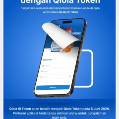 Kendala tidak bisa aktivasi ib token qlola