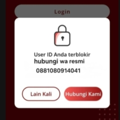 Tips Solusi Cara Buka Blokir OCTO Mobile Banking Terblokir Salah PINUser ID OCTO Mobile- terblokir