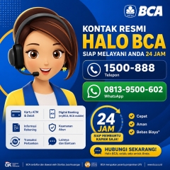 Layanan Halo BCA 24 Jam Ini Dia nomor layanan BCA Call Center BCA Wa Cs BCA