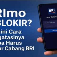 Begini Cara Atasi buka blokir akun BRImo salah PIN 3 Kali solusi buka BRImo terblokir PIN