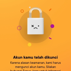 Tutorial Cara buka blokir bank jago salah password transaksi saat