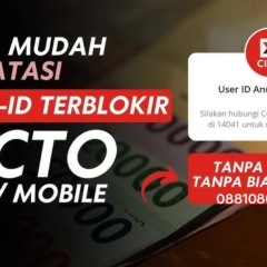 Solusi cara buka blokir octo mobile banking CIMB niaga terblokir lupa pin dan user ID