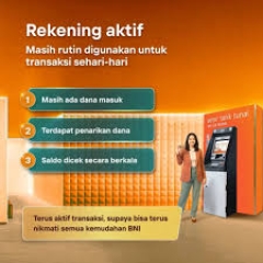 Cara buka blokir ATM BNI lewat mobile banking, call center