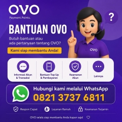 Tips menghubungi Call Center OVO