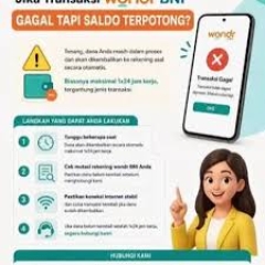 AtasiTarik tunai di ATM 𝘽𝗡I uang tidak keluar tapi 𝐒ald𝗼 terpotong Kami akan mengatasinya