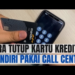 Cara Menutup Kartu Kredit Mandiri: Lengkap, Praktis, dan Anti Bingung