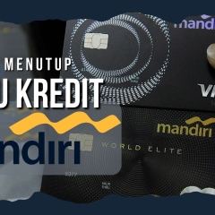 Berikut cara menutup kartu kredit bank Mandiri, caranya tutup menonaktifkan kartu kredit Mandiri