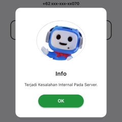 Cara buka blokir BWS mobile banking Korea Selatan
