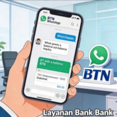 Simak cara mudah buka blokir BTN mobile