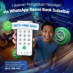 Transaksi Pending Bank Sulselbar 08179160855