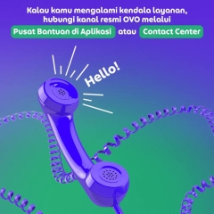 Buka OVO Blokir Dengan Cara Paling Aman